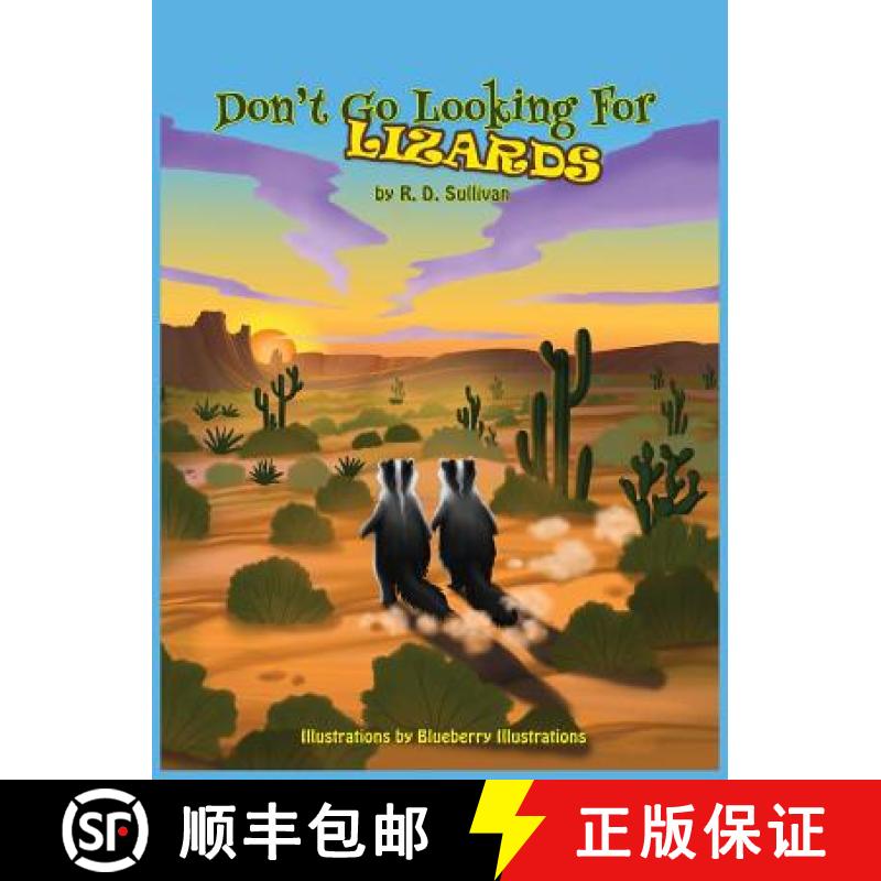 【3-4周达】Don't go looking for Lizards [9780997796919]
