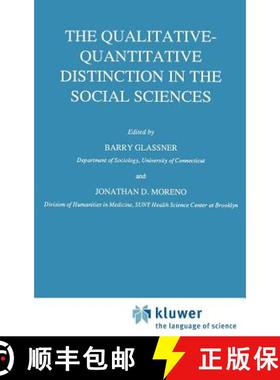 【3-4周达】The Qualitative-Quantitative Distinction in the Social Sciences [9789027728296]