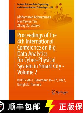 【3-4周达】Proceedings of the 4th International Conference on Big Data Analytics for Cyber-Physical S... [9789819911561]