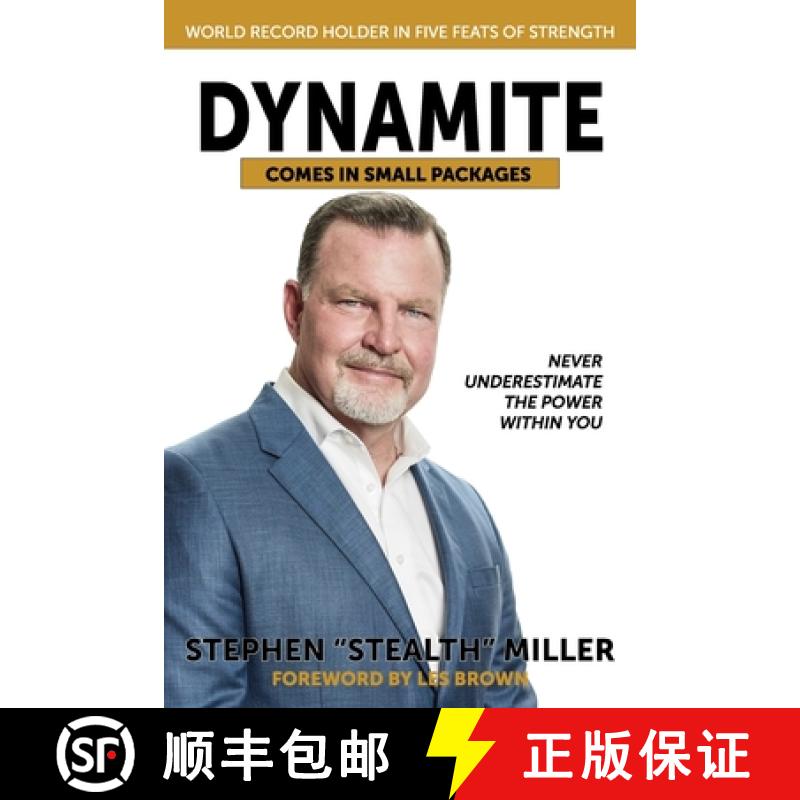 【3-4周达】Dynamite Comes in Small Packages: Never Underestimate the Power Within You [9781946615862]