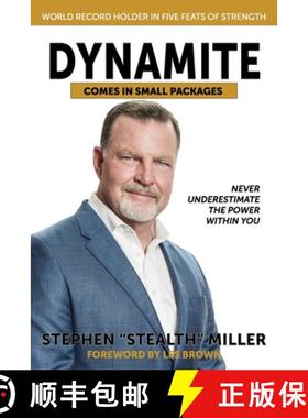 【3-4周达】Dynamite Comes in Small Packages: Never Underestimate the Power Within You [9781946615862]