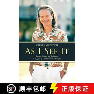 【3-4周达】As I See It: Reasons, Rhymes, and Reflections; The Spirit of a Well-Versed Philosophy [9781512709971]