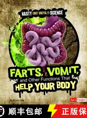预订 Farts, Vomit, and Other Functions That Help Your Body [9781429645393]