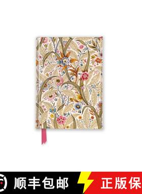 现货 William Kilburn: Marble End Paper (Foiled Pocket Journal) [9781835625811]