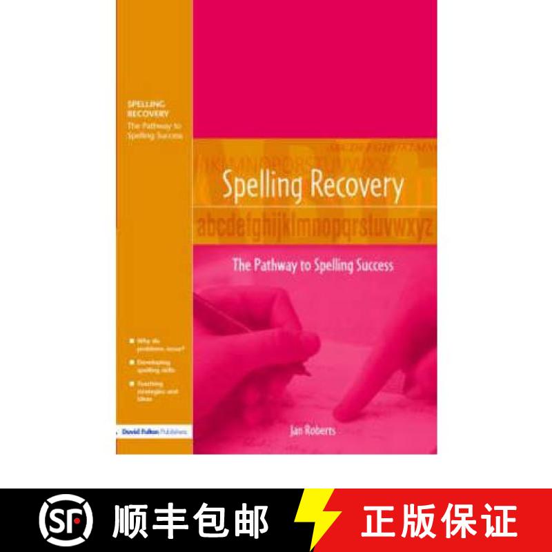 【3-4周达】Spelling Recovery : The Pathway to Spelling Success [9781843121923]