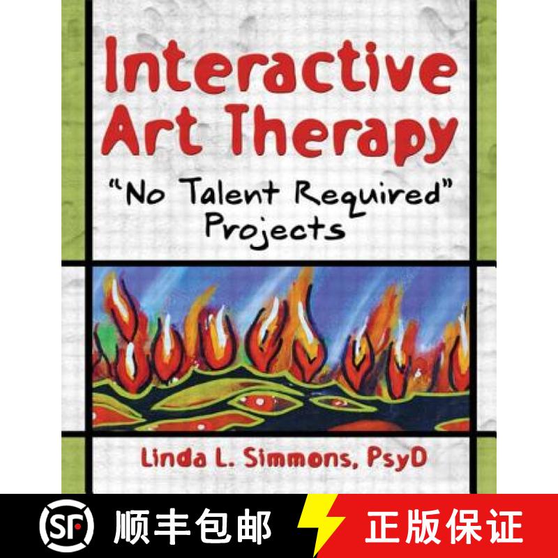 【3-4周达】Interactive Art Therapy: No Talent Required Projects [9780789026545]