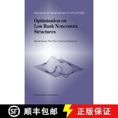 【3-4周达】Optimization on Low Rank Nonconvex Structures [9781461368359]