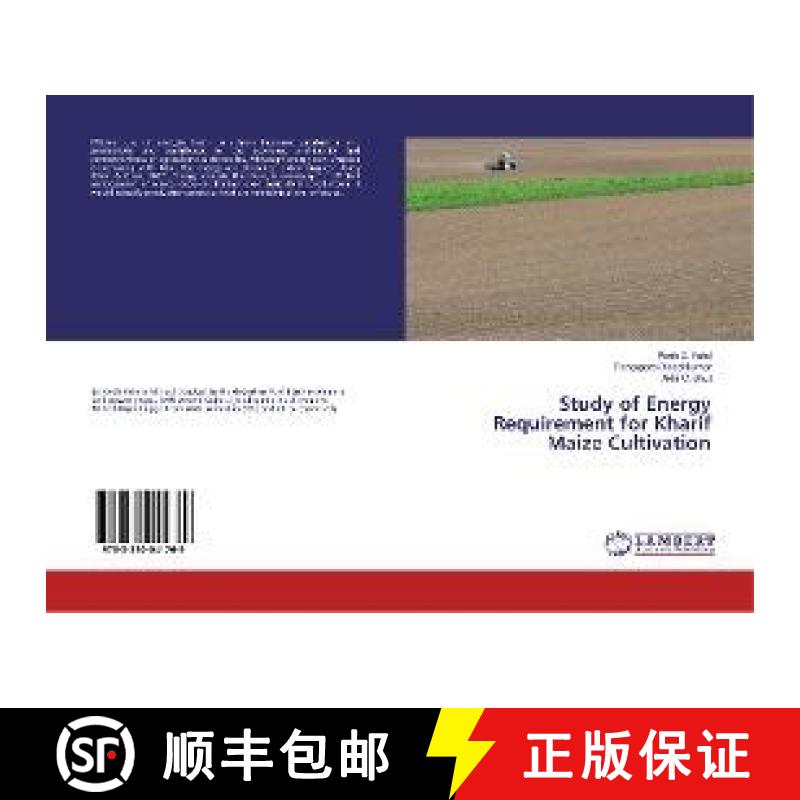 预订 Study of Energy Requirement for Kharif Maize Cultivation [9783330041769]