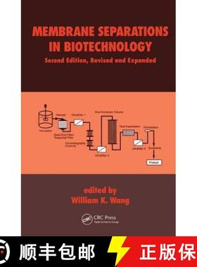 【3-4周达】Membrane Separations in Biotechnology [9780824702489]
