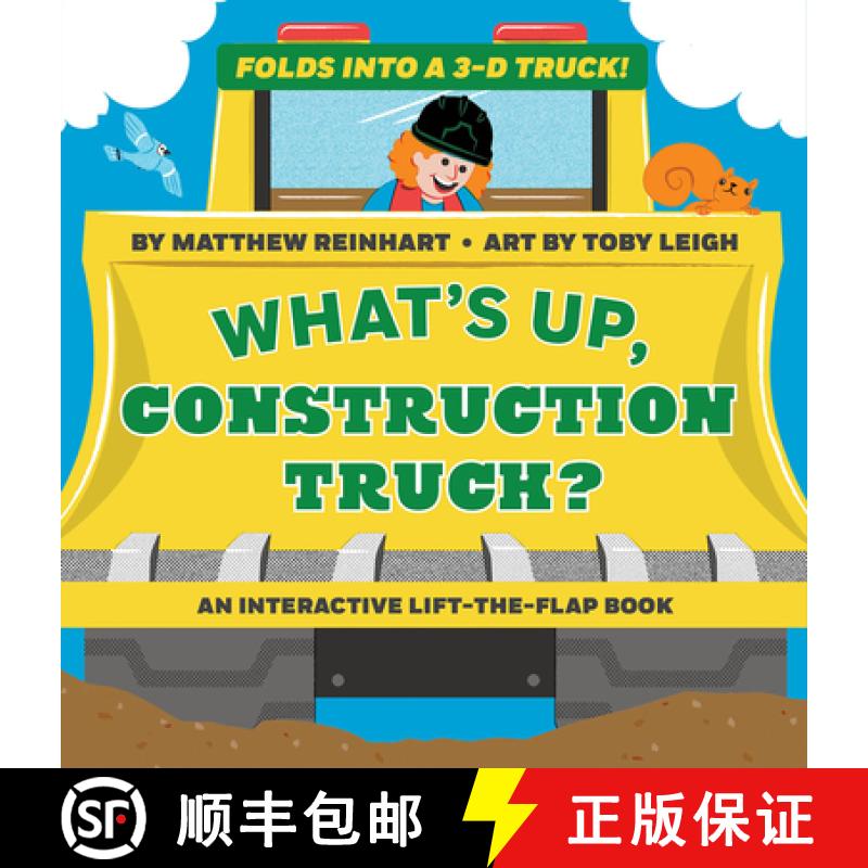 预订 What's Up, Construction Truck? (a Pop Magic Book): Folds Into a 3-D Truck! [9781419749827]
