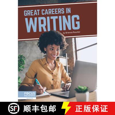 【3-4周达】Great Careers in Writing [9781644938508]