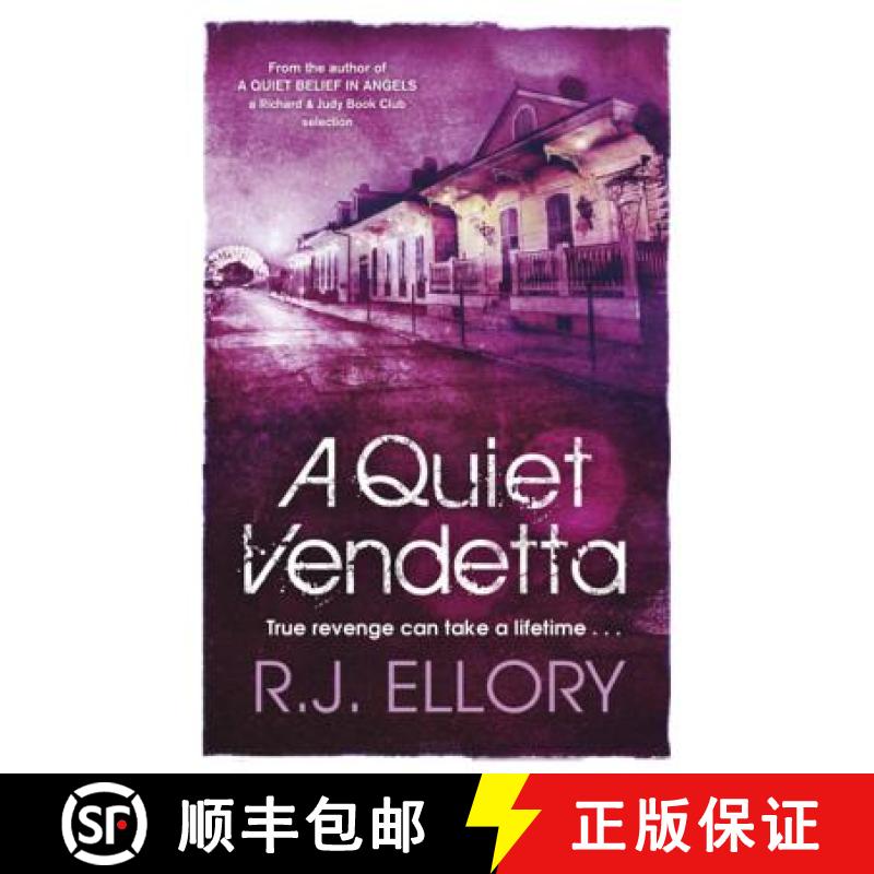 【3-4周达】Quiet Vendetta [9780752877402]