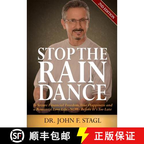 【3-4周达】Stop the Rain Dance : To Secure Financial Freedom, True Happiness and a Romantic Love Life... [9781614489719]