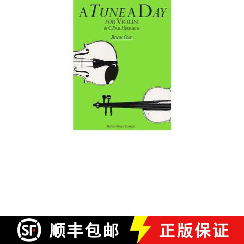 【2-3周达】Tune a Day for Violin Book One [9780711915916]