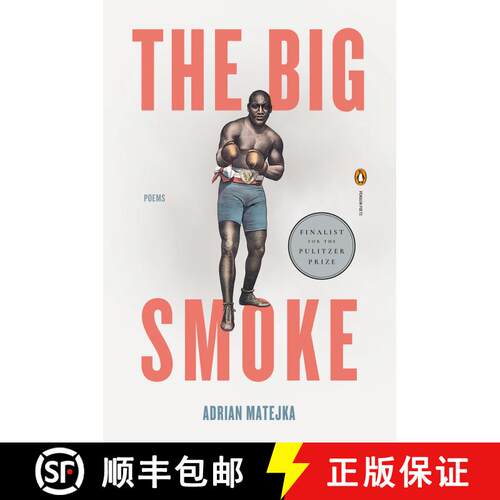 【3-4周达】The Big Smoke [9780143123729]