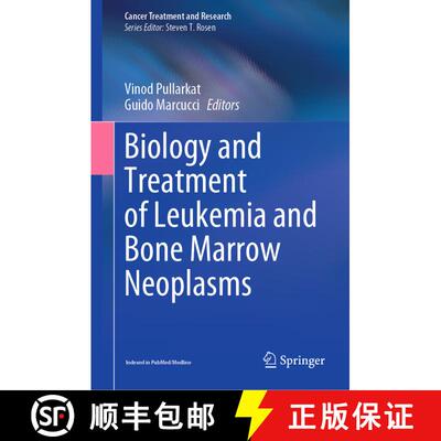 【3-4周达】精装 Biology and Treatment of Leukemia and Bone Marrow Neoplasms [9783030783105]