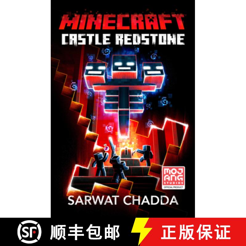 【3-4周达】Minecraft: Castle Redstone: An Official Minecraft Novel [9780593498538]