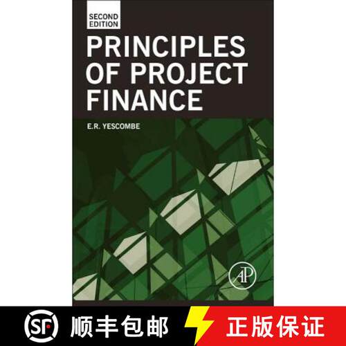 【3-4周达】精装 Principles of Project Finance [9780123910585]