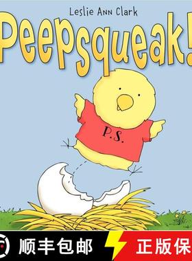 【3-4周达】Peepsqueak!: An Easter And Springtime Book For Kids [9780062078018]