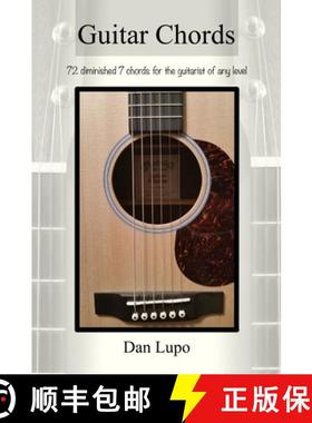 【3-4周达】Guitar Chords - Diminished 7 Chords [9781329814332]