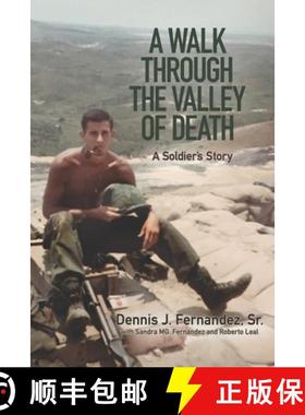 【3-4周达】A Walk Through the Valley of Death: A Soldier's Story [9798985198485]