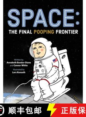 【3-4周达】Space: The Final Pooping Frontier [9781250222886]