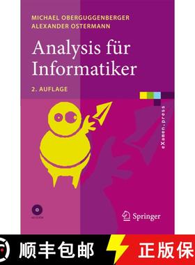 【3-4周达】Analysis für Informatiker : Grundlagen, Methoden, Algorithmen (2. Aufl. 2009) (2. Aufl. 2... [9783540898221]