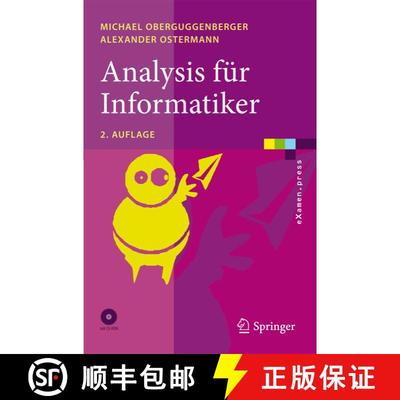 【3-4周达】Analysis für Informatiker : Grundlagen, Methoden, Algorithmen (2. Aufl. 2009) (2. Aufl. 2... [9783540898221]