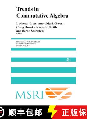 【3-4周达】Trends in Commutative Algebra: - Trends in Commutative Algebra [9780521831956]