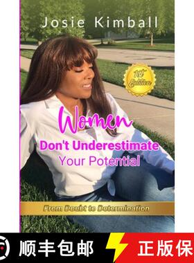 【3-4周达】Women Don't Underestimate Your Potential: Practical Steps Towards Your Vision [9781716015786]