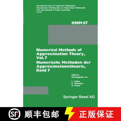 【3-4周达】Numerical Methods of Approximation Theory, Vol. 7 / Numerische Methoden Der Approximations... [9783034867443]