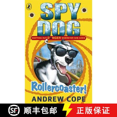 【3-4周达】Spy Dog: Rollercoaster! [9780141338828]