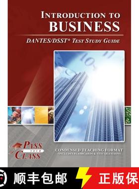 【3-4周达】Introduction to Business DANTES/DSST Test Study Guide [9781614337430]