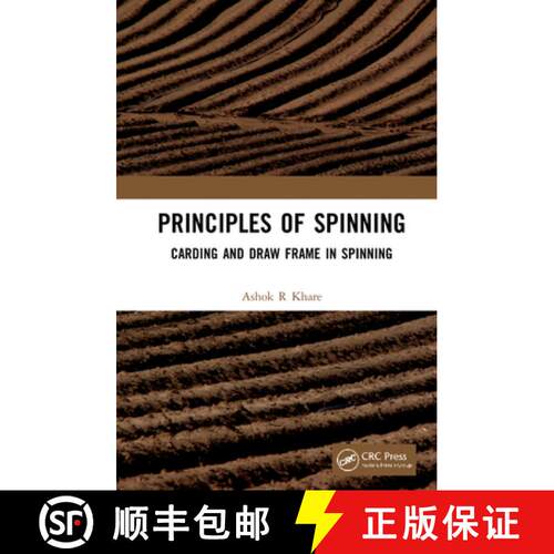 【3-4周达】精装 Principles of Spinning: Carding and Draw Frame in Spinning [9781138596580]