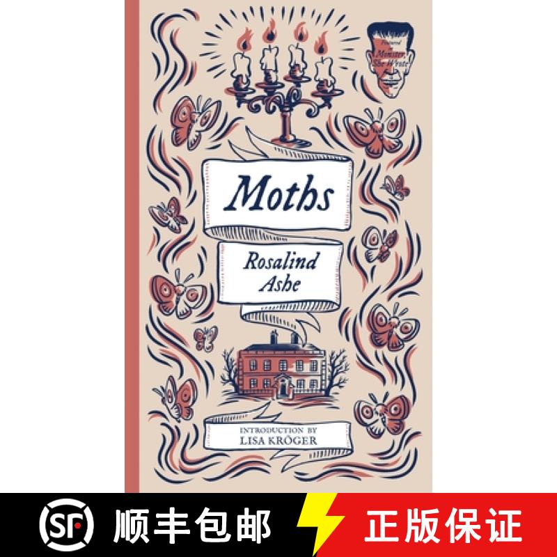 【2-3周达】Moths (Monster, She Wrote) [9781960241498]