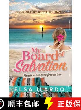 【3-4周达】My board of salvation: Pamela in her quest for true love [9781734649826]