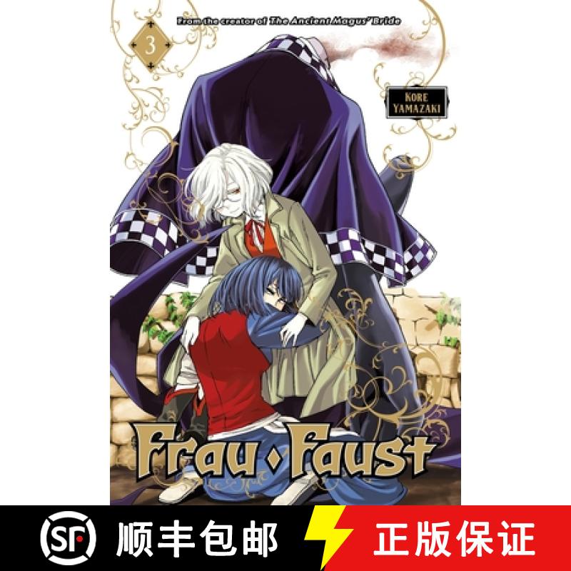 【3-4周达】Frau Faust 3 [9781632365491]