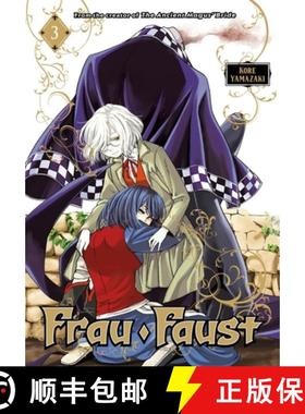 【3-4周达】Frau Faust 3 [9781632365491]