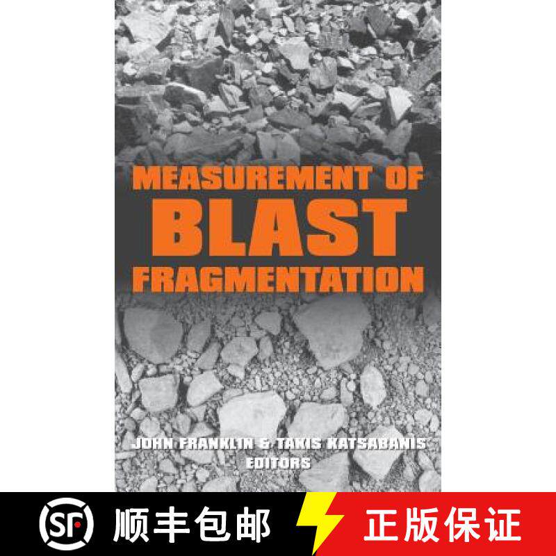 【3-4周达】Measurement of Blast Fragmentation: Proceedings of a Workshop Held Parallel with FRABLAST-... [9789054108450]