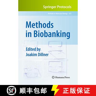 【3-4周达】Methods in Biobanking (Softcover reprint of the original 1st ed. 2011) [9781493960774]