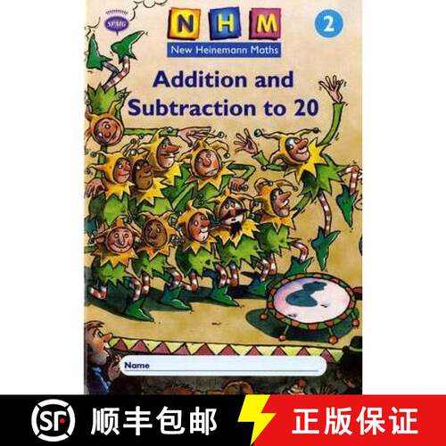 【3-4周达】New Heinemann Maths Yr2, Addition and Subtraction to 20 Activity Book (8 Pack) [9780435169787]