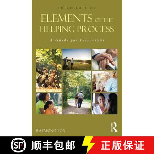 【3-4周达】Elements of the Helping Process : A Guide for Clinicians [9780415808811]