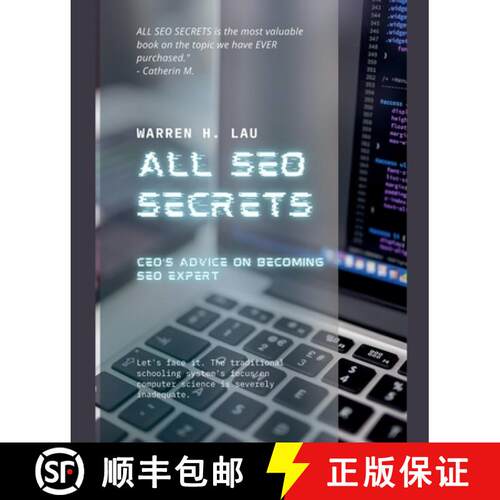 【3-4周达】All SEO Secrets [9798201742300]