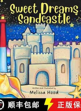 【3-4周达】Sweet Dreams Sandcastle [9781088104743]