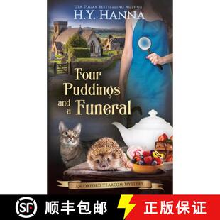 Puddings Funeral Four Book 9780995401266 Mysteries and 3周达 Oxford The Tearoom