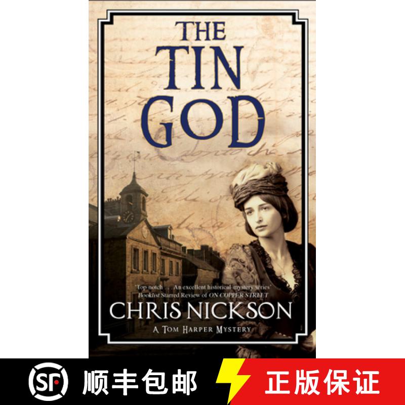 【3-4周达】The Tin God: A Victorian Police Procedural [9780727829542]