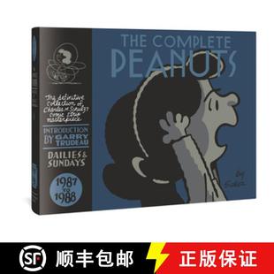Edition Peanuts Vol. 1988 Complete 1987 9781606996348 现货 Hardcover The