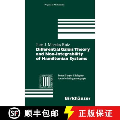 【3-4周达】Differential Galois Theory and Non-Integrability of Hamiltonian Systems [9783034897419]