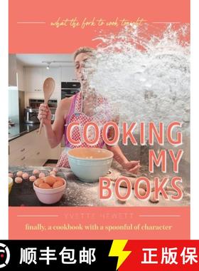 【3-4周达】Cooking My Books: What the fork to cook tonight [9781922337351]