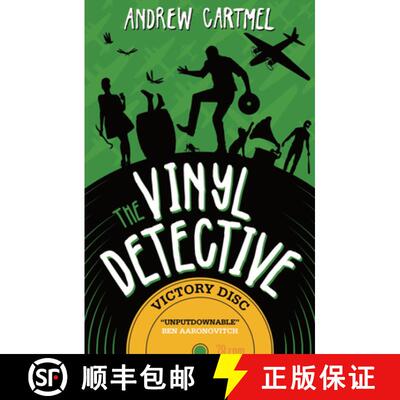 【3-4周达】The Vinyl Detective - Victory Disc: Vinyl Detective [9781783297719]
